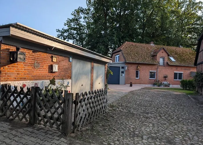 Ferienwohnung In Ruhiger Dorflage Naehe Bad Bevensen