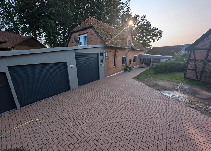 Ferienwohnung In Ruhiger Dorflage Naehe Bad Bevensen