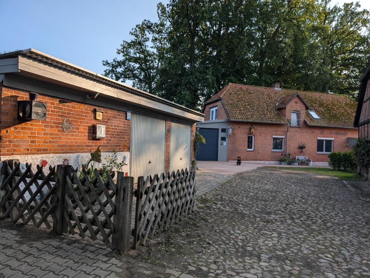 In Ruhiger Dorflage Naehe Bad Bevensen Apartment Natendorf